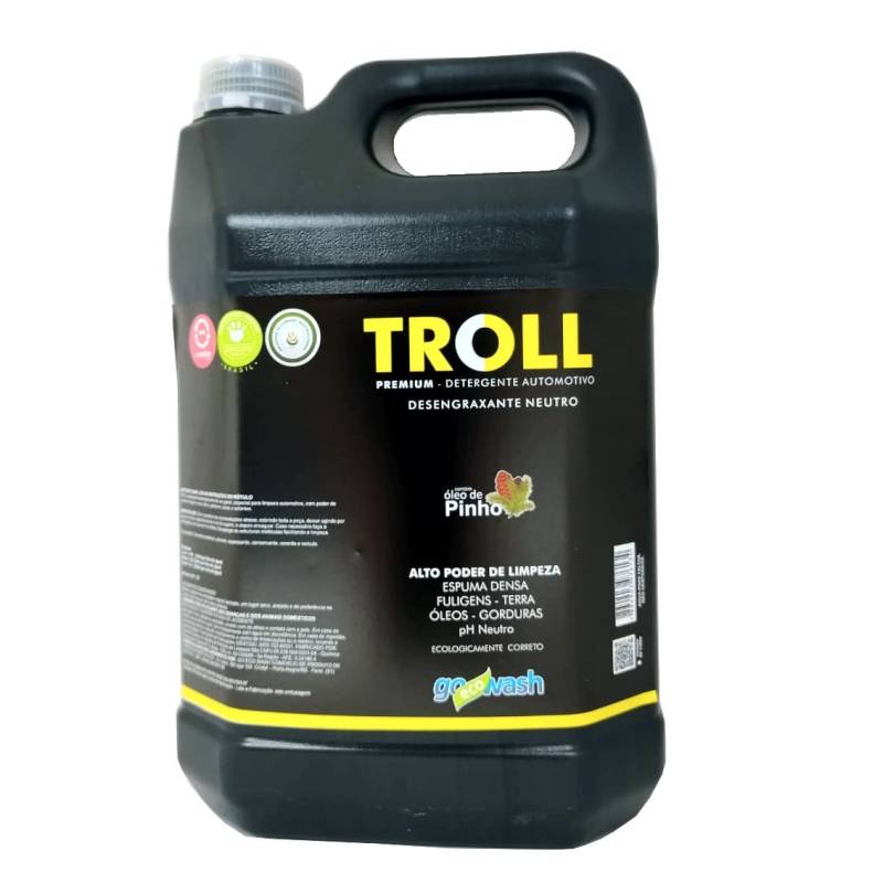 TROLL SHAMPOO DESENGRAXANTE NEUTRO 5LT -