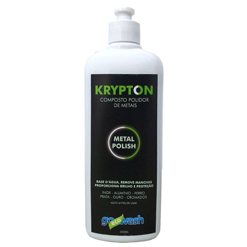 KRYPTON METAL POLISH - POLIDOR DE METAIS