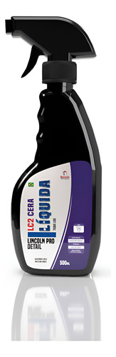 Lc2 Cera Líquida Toque Liso 500Ml - Lincoln