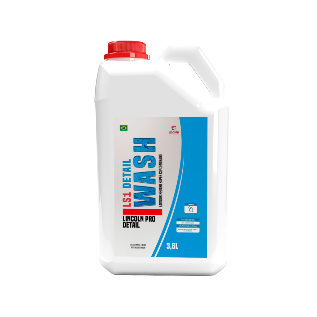 Lavador Automotivo Detail Wash Ls1 3,6L - Lincoln