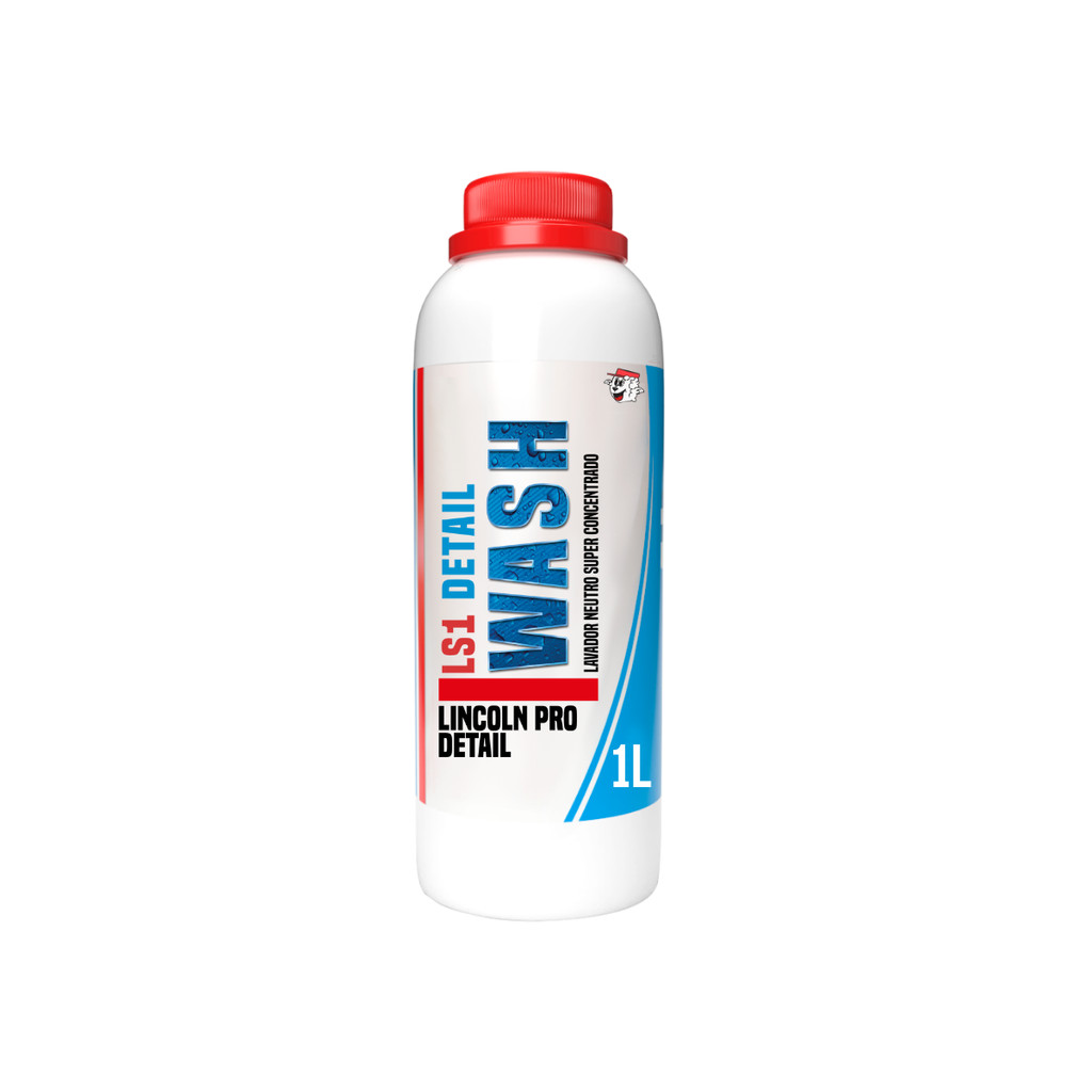 Lavador Automotivo Detail Wash Ls1 Concentrado 1L - Lincoln