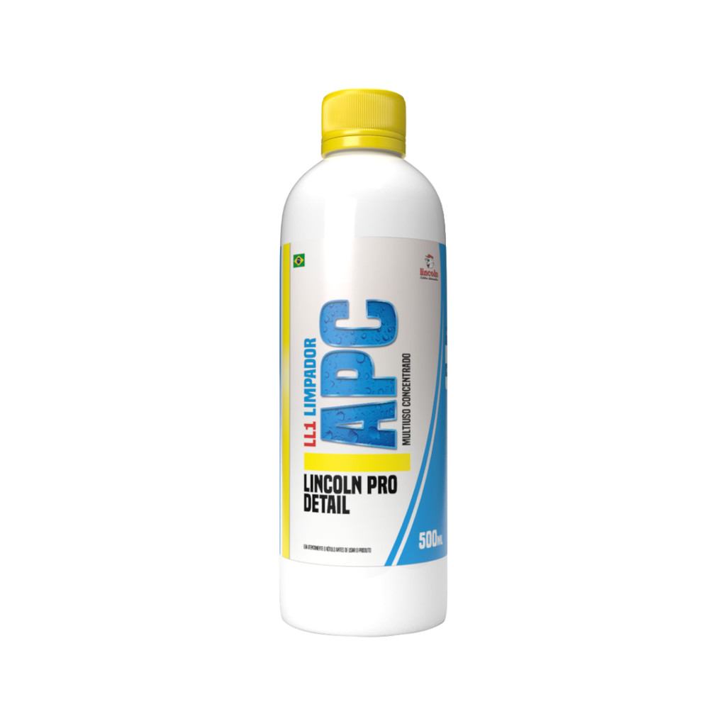 Ll1 Apc - Limpador Multiuso Lincoln 500Ml