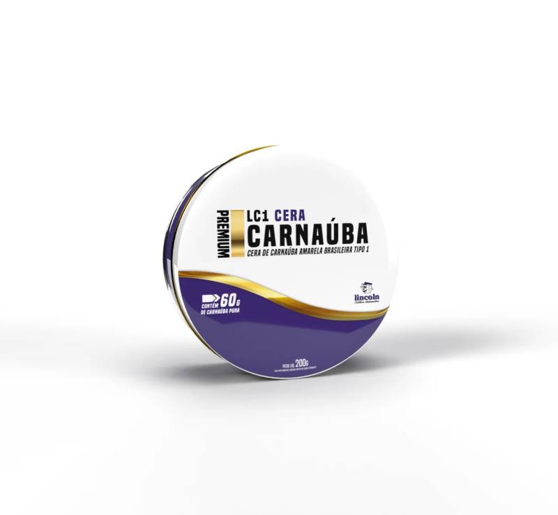 LC1 CERA CARNAUBA PREMIUM - 200G