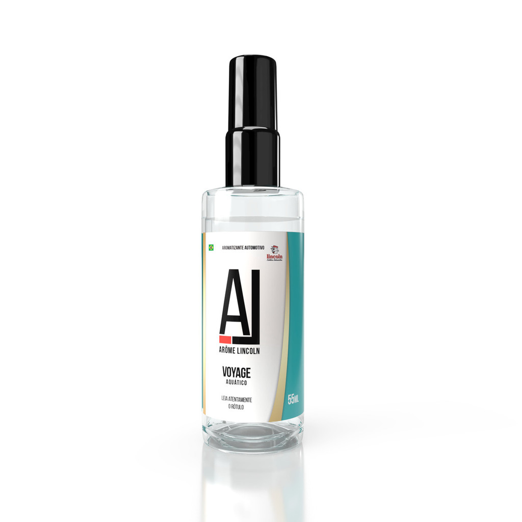 Aromatizante Voyage Aquático Arôme 55 Ml -Lincoln