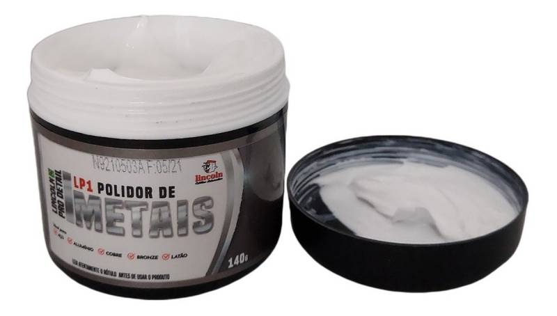 LP1 POLIDOR DE METAIS 140G - LINCOLN