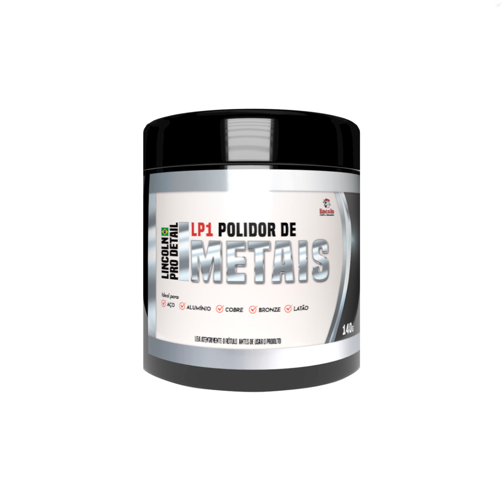 Lp1 Polidor De Metais 140G- Lincoln