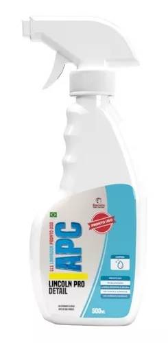 Ll1 Limpador Pronto Uso Apc C/ Pulverizador - 500ml