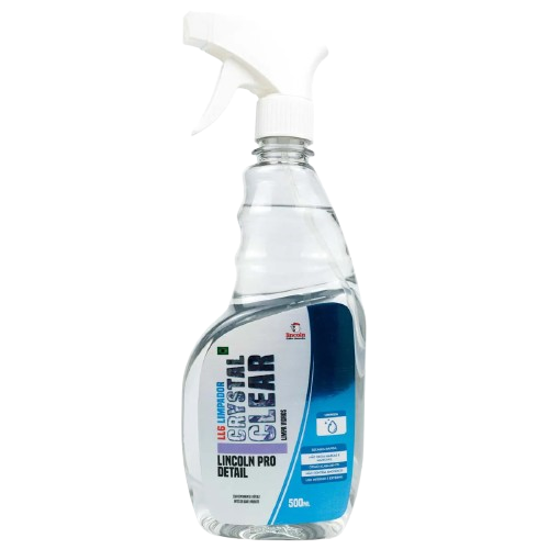 Limpa Vidros Crystal Clear Ll6 500Ml - Lincoln
