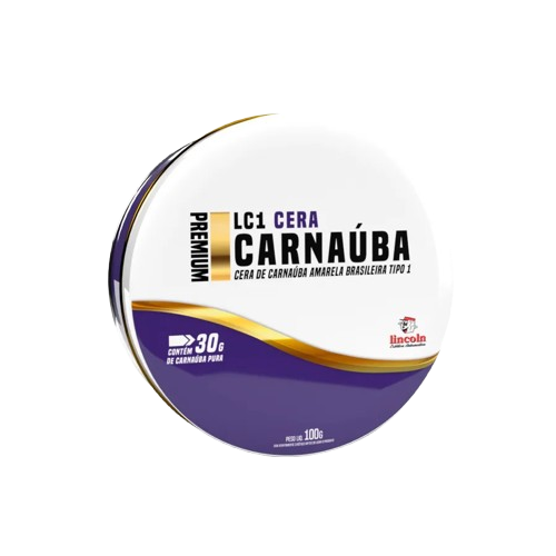 Lc1 Cera Carnauba Premium 100G - Lincoln