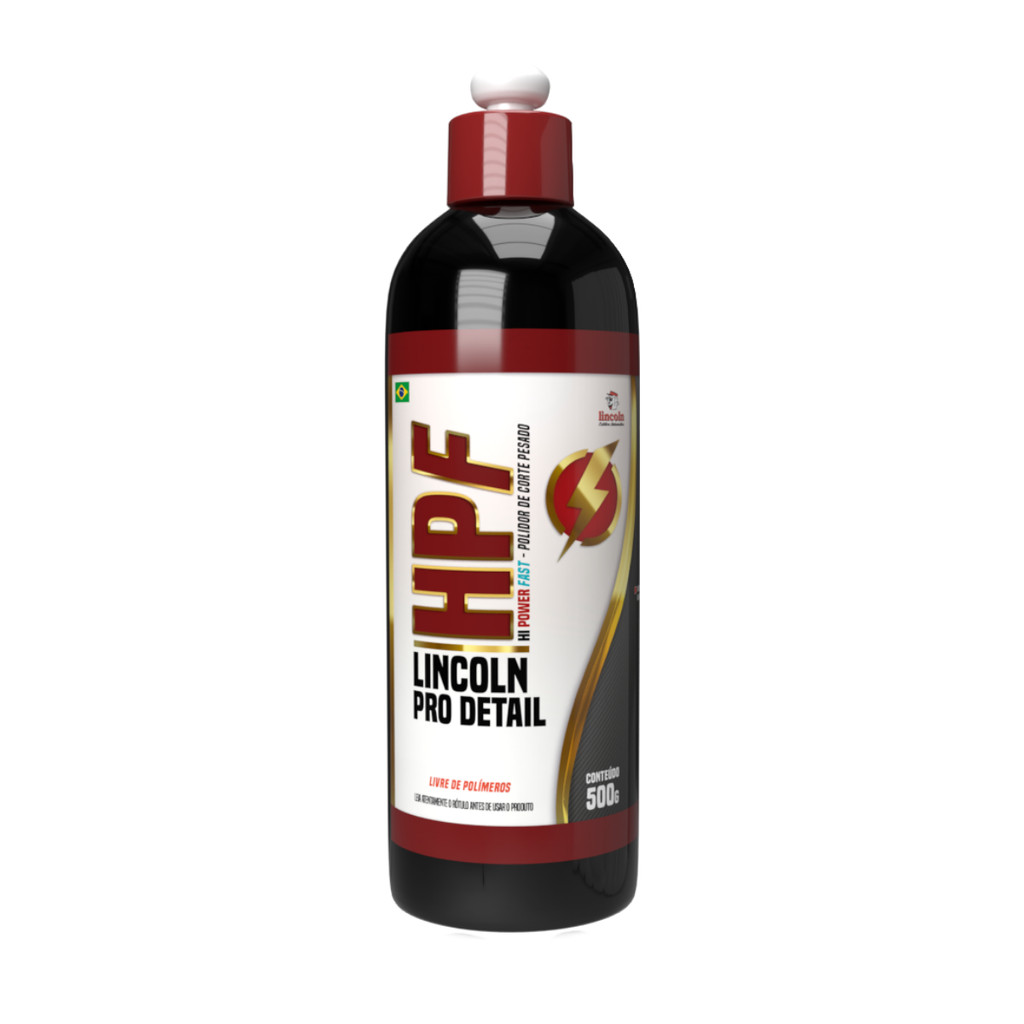 Composto Polidor Hpf Hi Power Fast Pro Detail 500G- Lincoln