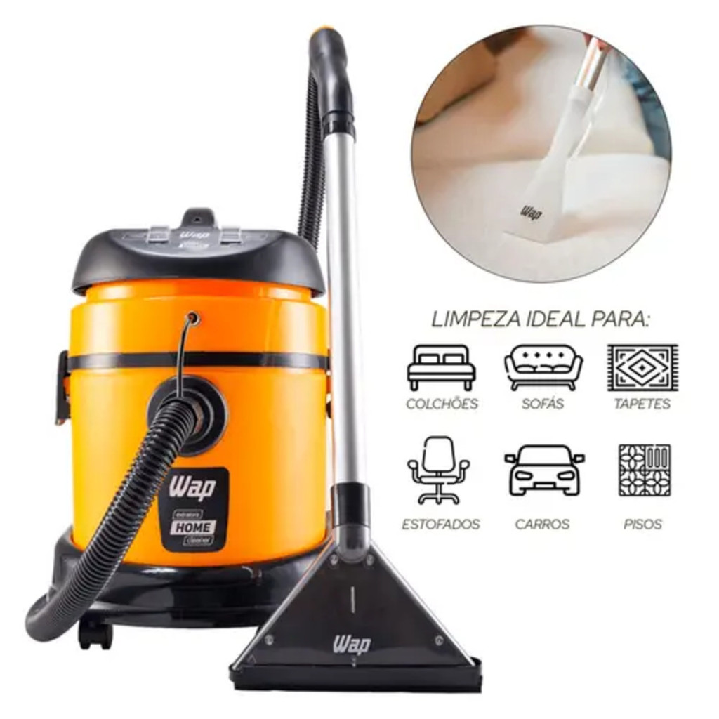 Extratora Agua Home Cleaner Barril 127V Wap
