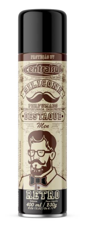 Destaque Silicone Spray Retro 400 Ml