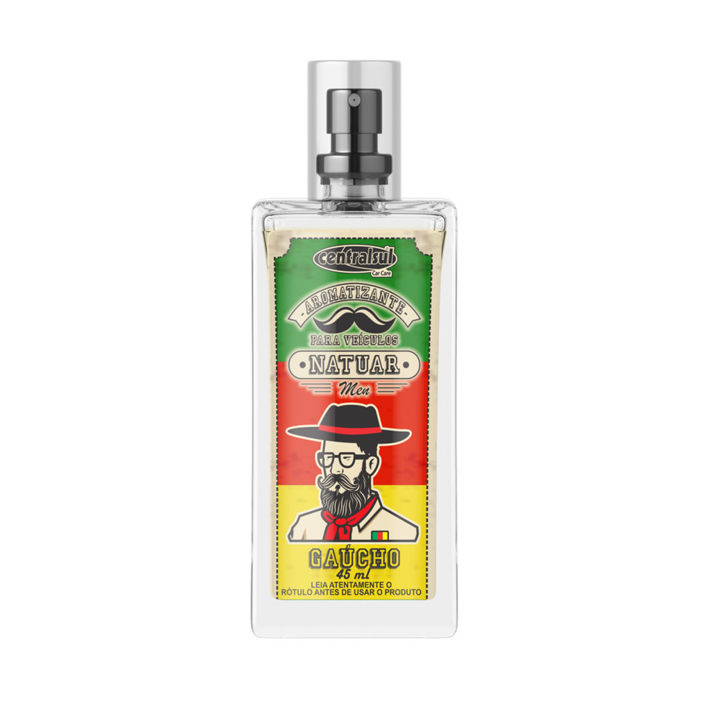 Aromatizante Natuar Men Gaucho 45 Ml - Central Sul