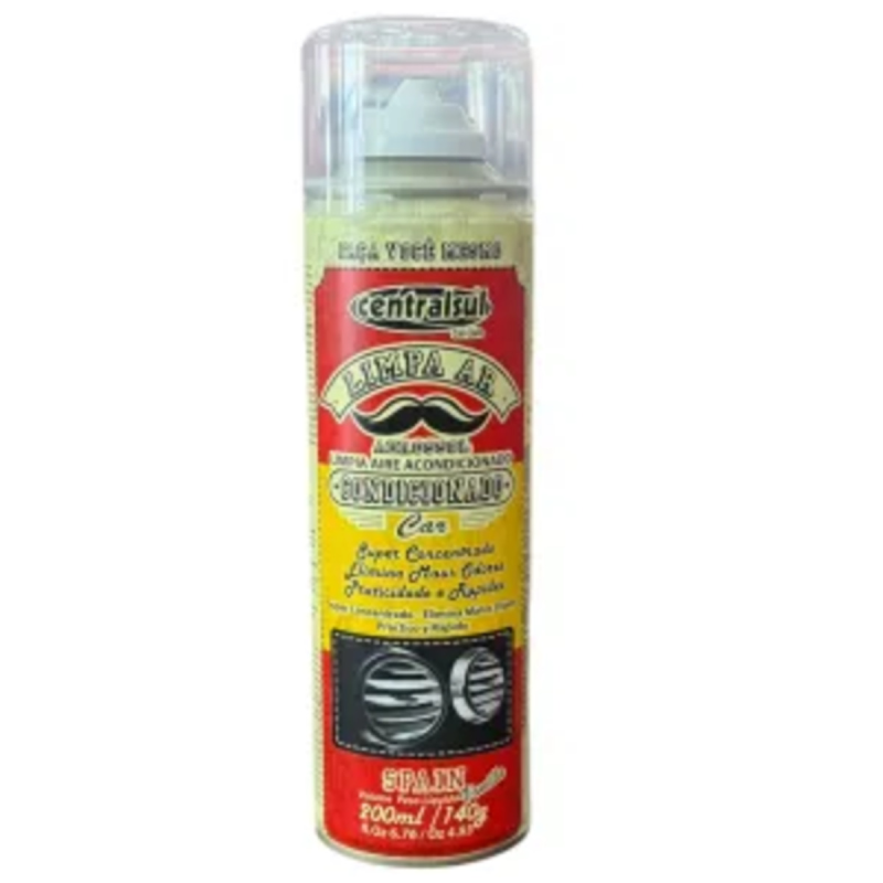 Limpa Ar Condicionado Men Spain 200Ml