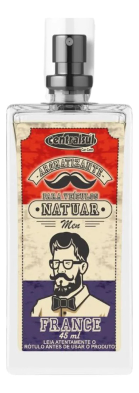  Aromatizante Natuar Men France - Central Sul