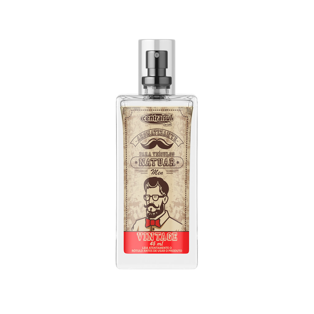 Aromatizante Natuar Men Vintage 45 Ml - Central Sul