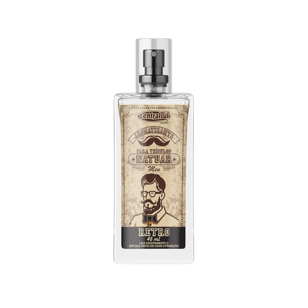 Aromatizante Natuar Men Retro 45 Ml - Central Sul