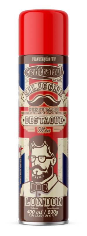 Destaque Silicone Spray London 400Ml