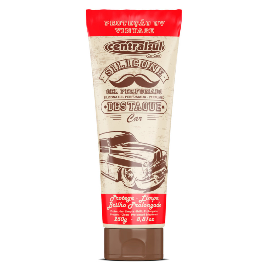 Destaque Silicone Gel Men Vintage 250G - Central Sul