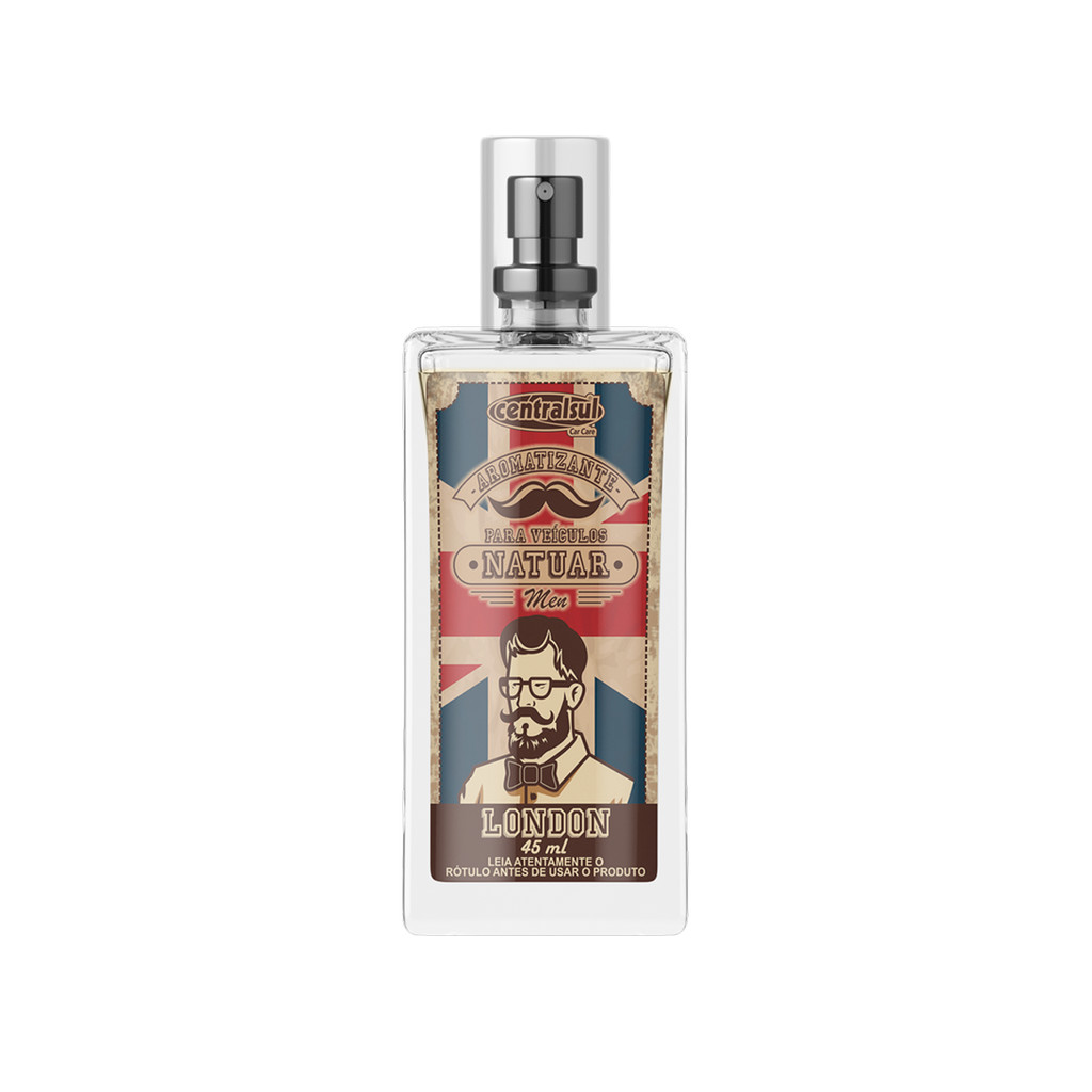 Aromatizante Natuar Men London 45 Ml - Central Sul