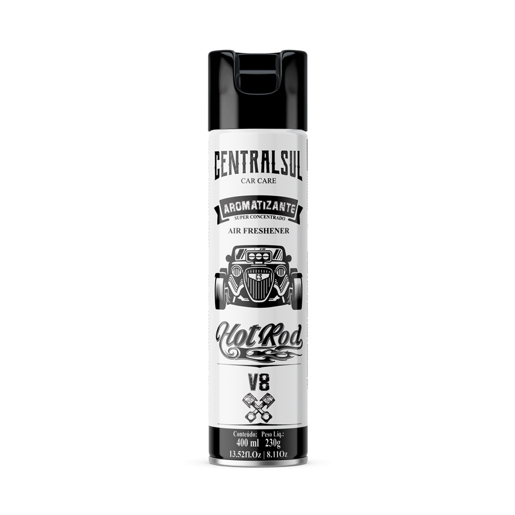 Aromatizante Hot Rod V8 400Ml - Central Sul