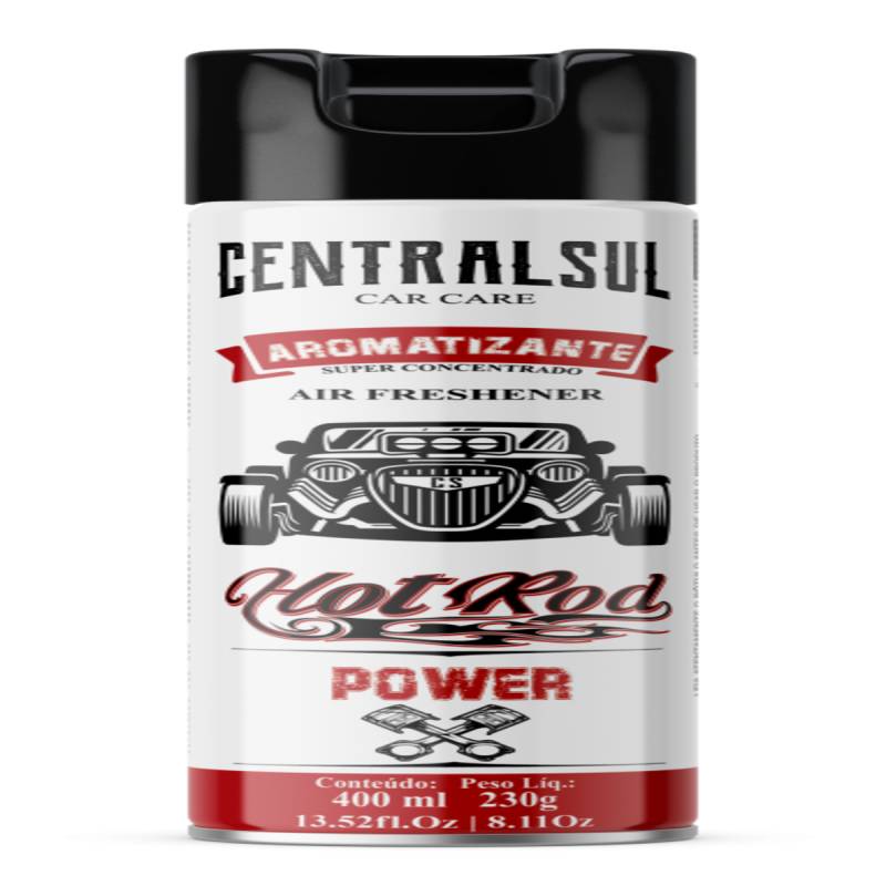 Aromatizante Hot Rod Power 400Ml