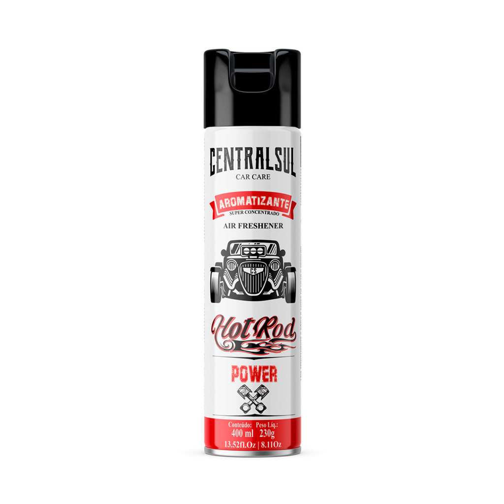 Aromatizante Hot Rod Power 400Ml - Central Sul