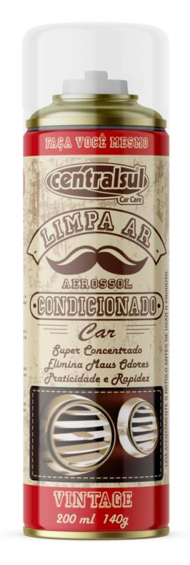 LIMPA AR CONDICIONADO VINTAGE 200ML/140G