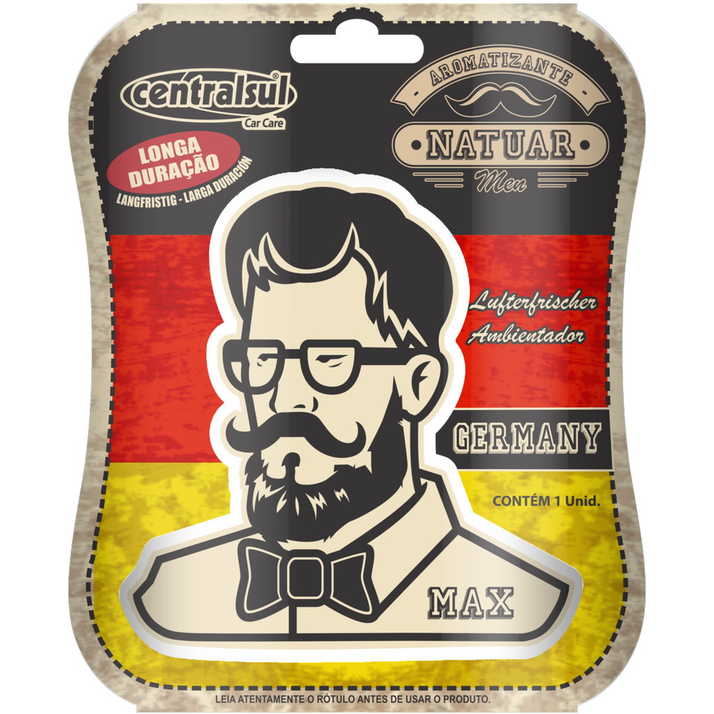 Aromatizante Miniatura Men Germany - Central Sul