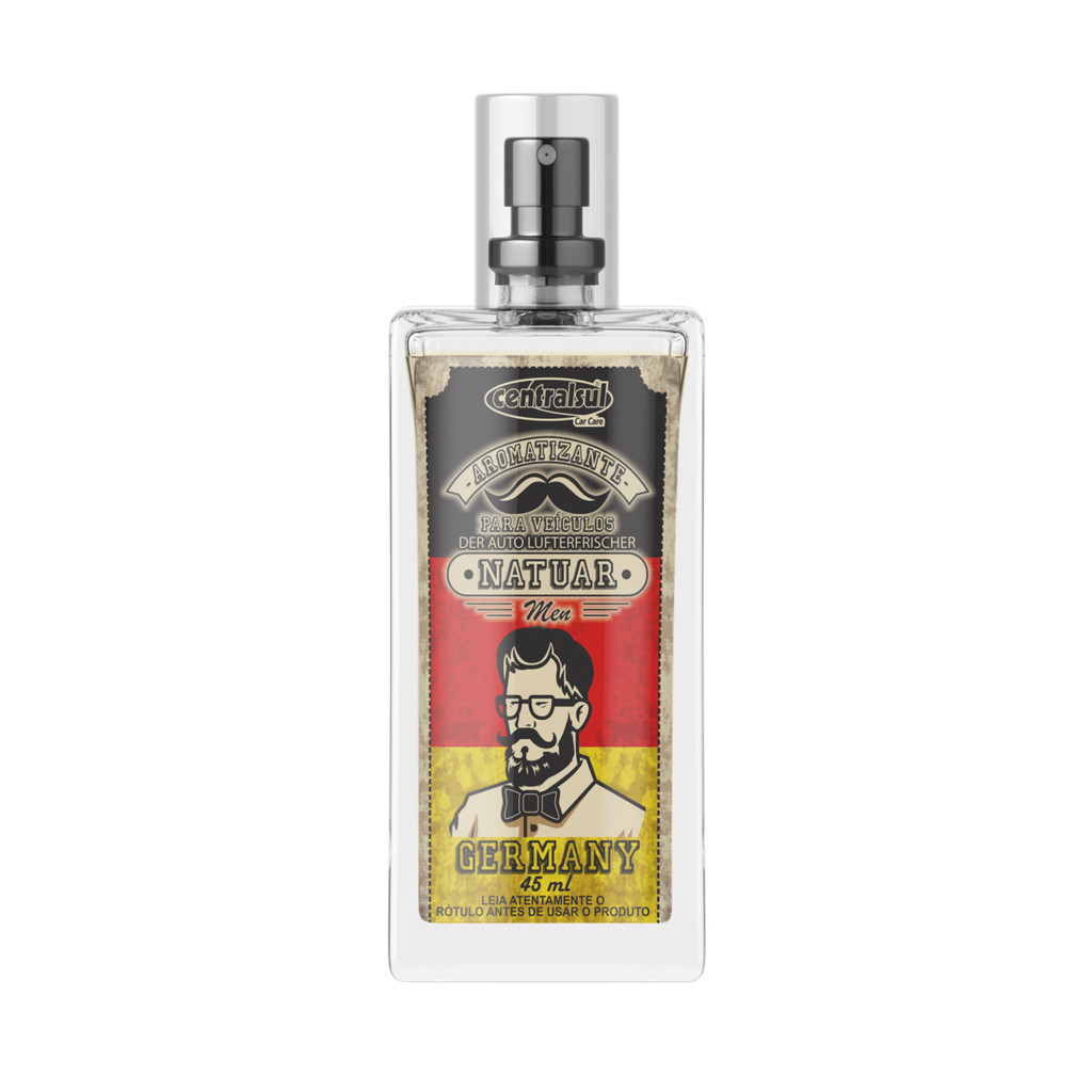 Aromatizante Natuar Men Germany 45 Ml - Central Sul