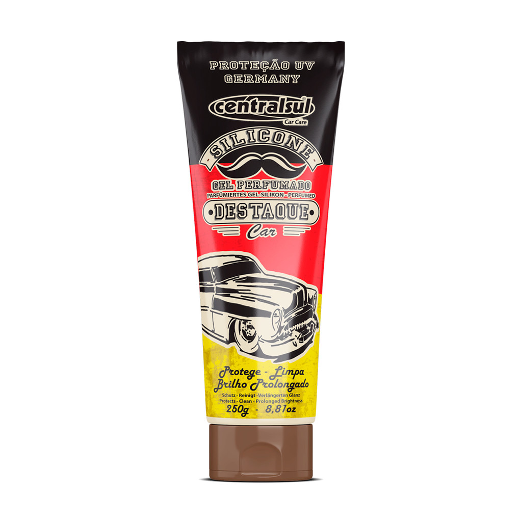 Destaque Silicone Gel Men Germany 250G - Central Sul