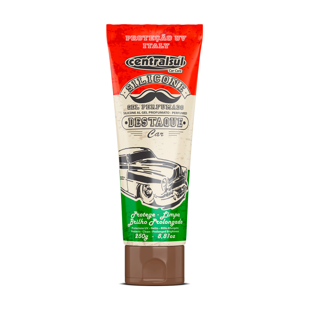 Destaque Silicone Gel Men Italy 250G - Central Sul