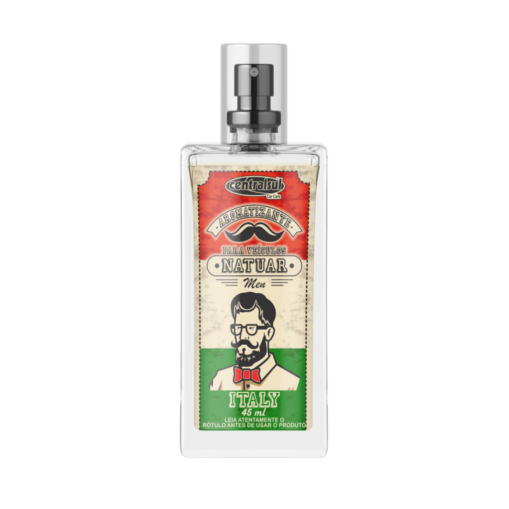 Aromatizante Natuar Men Italy 45 Ml -Central Sul