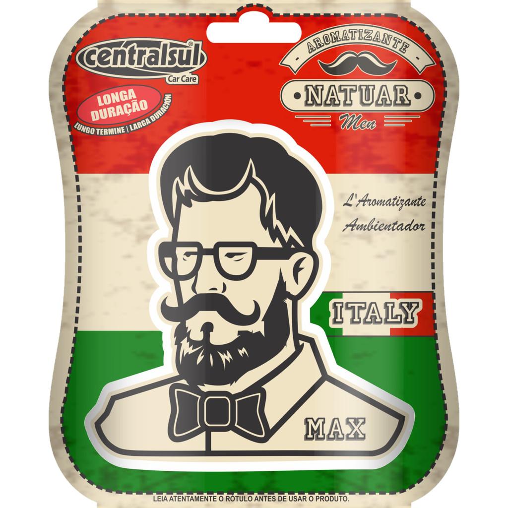 Aromatizante Miniatura Men Italy - Central Sul