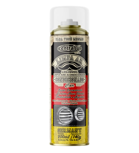 Limpa Ar Condicionado Men Germany 200Ml - CentralSul