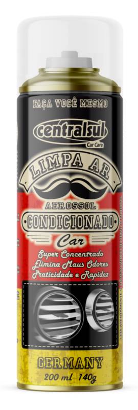 LIMPA AR CONDICIONADO GERMANY 200ML/140G