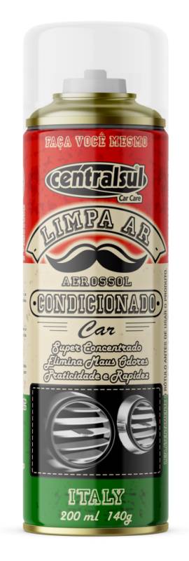 LIMPA AR CONDICIONADO ITALY 200ML/140G