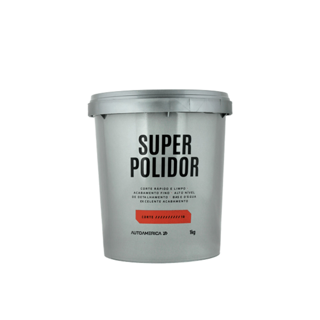 Super Polidor Autoamerica 1Kg
