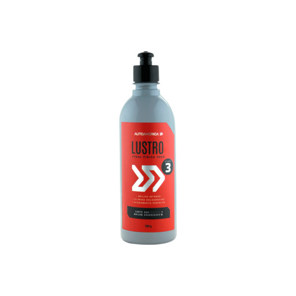 Polidor Lustro Autoamerica 3000 - 500ml