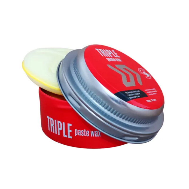 Triple Paste Wax 300G - Autoamerica