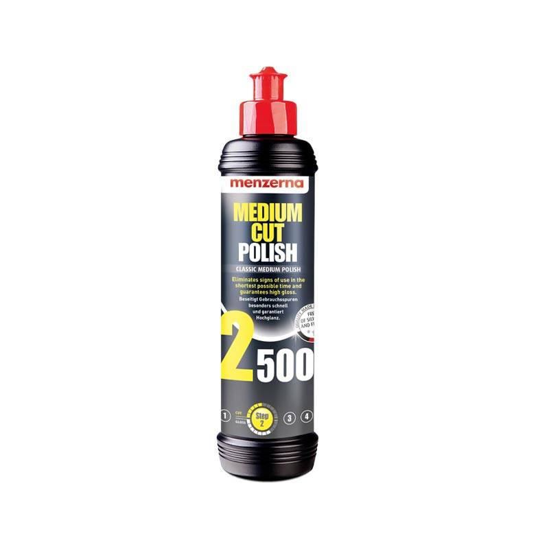 Medium Cut Polish - Pf2500 250Ml - Menzerna