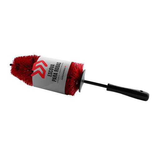 Wheel Brush - Escova Para Rodas - Autoamerica