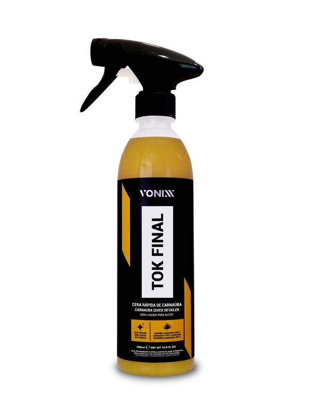 Carnauba Tok Final Vonixx 500Ml