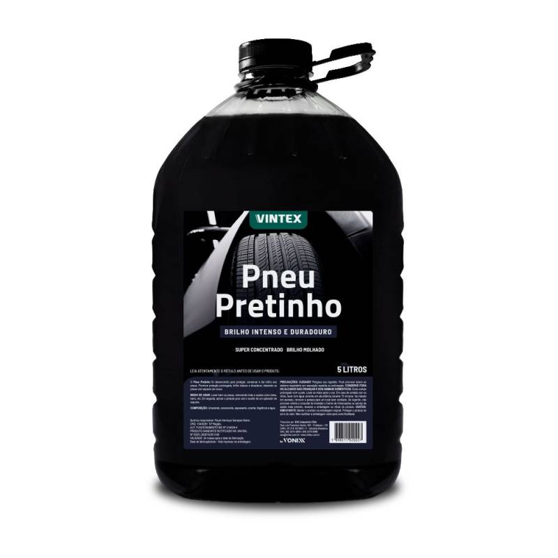 PNEU PRETINHO VINTEX 5L