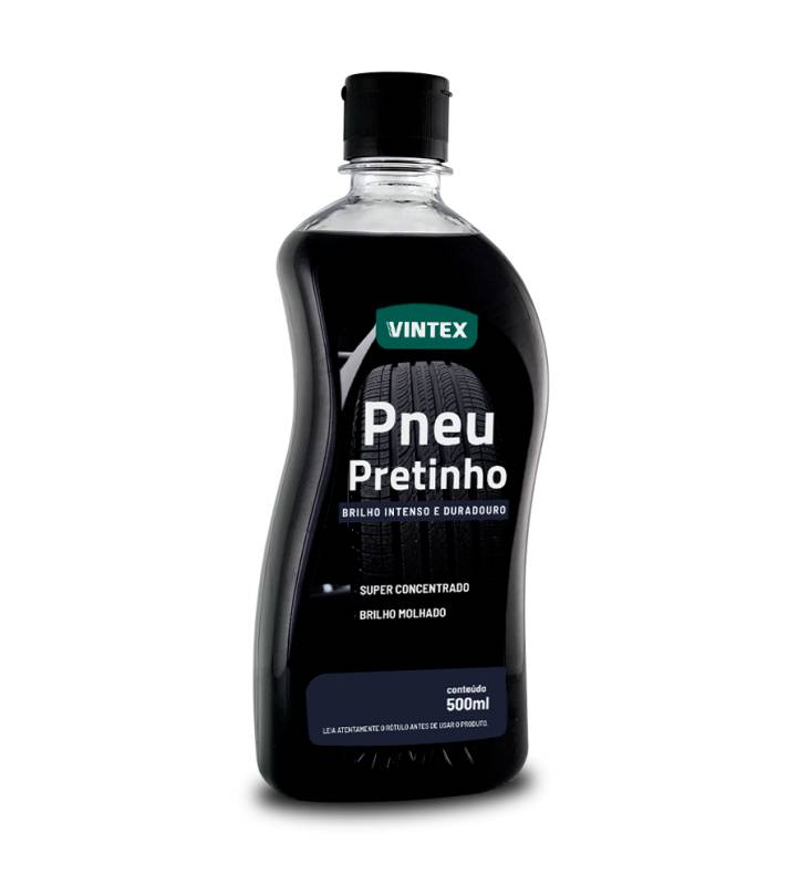 Pneu Pretinho Vintex 500Ml