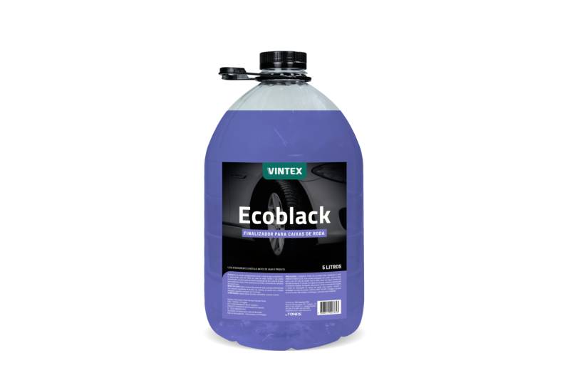 Ecoblack Finalizador De Caixa De Roda 5L