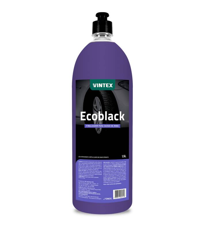 Ecoblack Finalizador De Caixa De Roda 1,5L