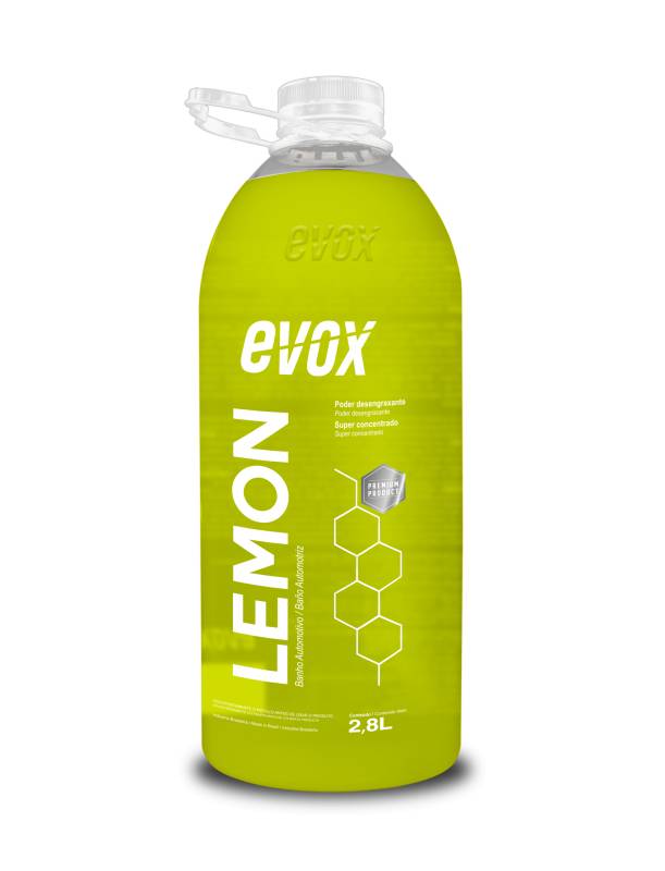 LEMON 2,8L - BANHO DESENGRAXANTE - EVOX