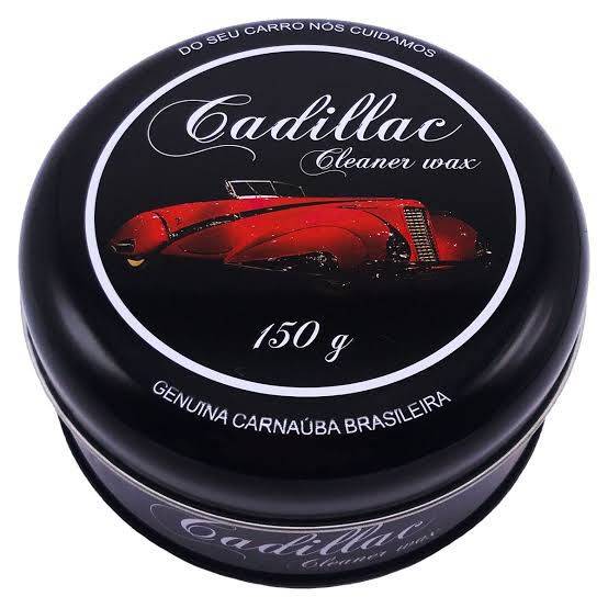 CLEANER WAX CERA AUTOMOTIVA CADILLAC -150G