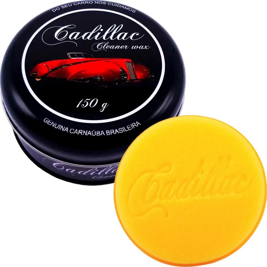 Cleaner Wax Pasta 150G C/Aplicador - Cadillac 